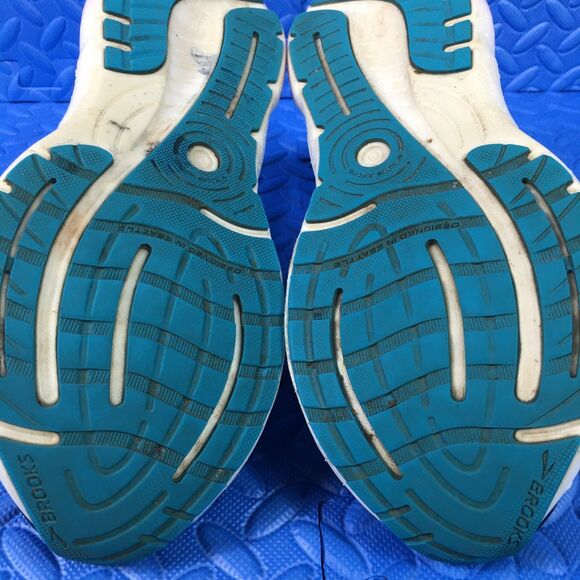 Brooks Glycerin GTS 20 Womens Running Shoes Blue Athletic Sneakers Size 9B - Picture 9 of 11